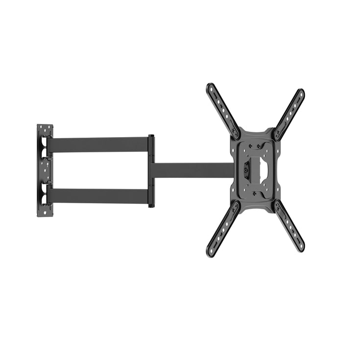 Wolff Mount universelle lange TV-Halterung für Bildschirme bis 65 Zoll (73 cm Wandabstand) mit VESA 400x400