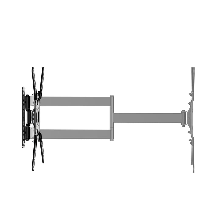 Wolff Mount universelle lange TV-Halterung für Bildschirme bis 65 Zoll (73 cm Wandabstand) mit VESA 400x400