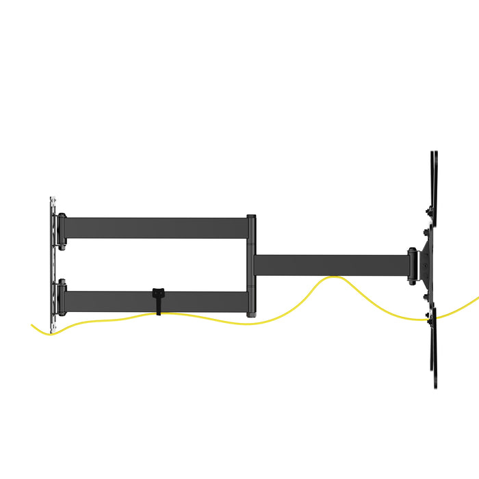 Wolff Mount universelle lange TV-Halterung für Bildschirme bis 65 Zoll (73 cm Wandabstand) mit VESA 400x400