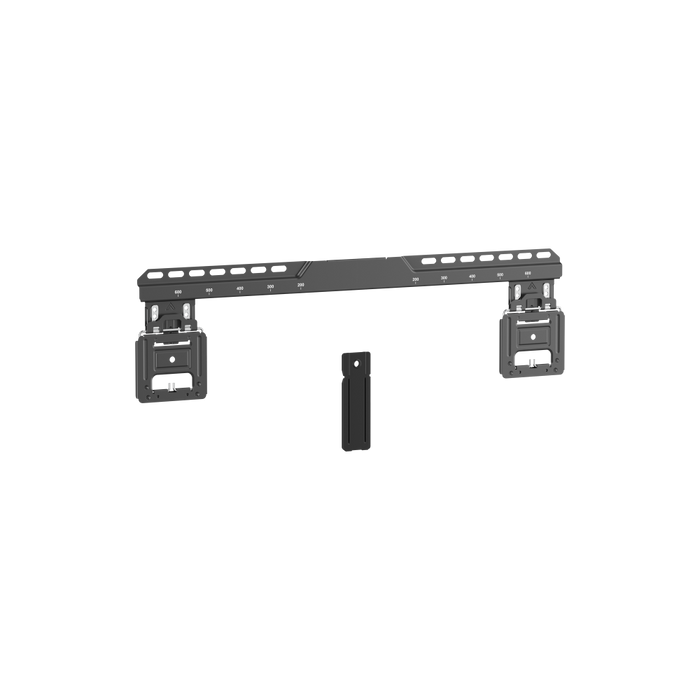 Wolff Mount Ultra Flache TV-Wandhalterung 9 mm 32-86 Zoll | Feste TV-Halterung bis 75 kg