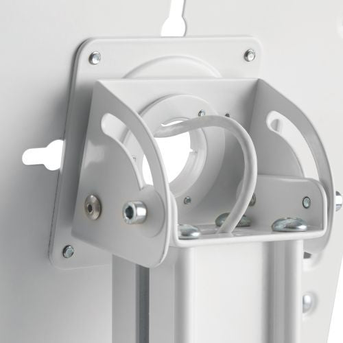 Wolff Mount TVB-138 Tablet-Schreibtischständer – Diebstahlsichere Kiosk-Halterung für iPad und Samsung Tablets