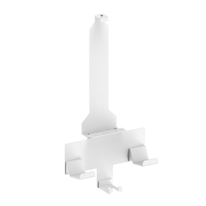 Wolff Mount PS5-Halterung – Wandhalterung für PlayStation 5 und Controller – Weiß