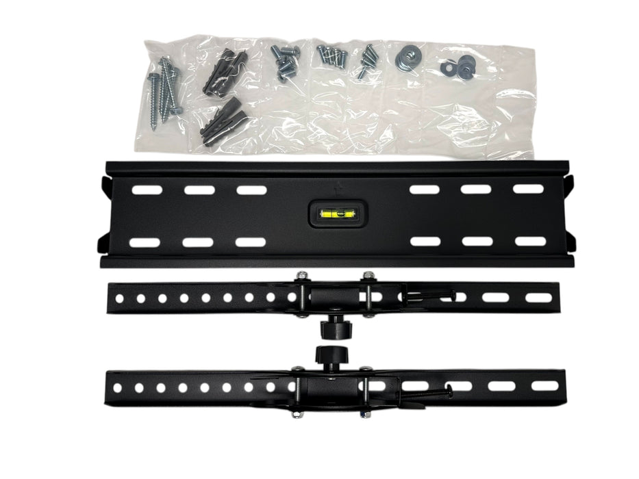 Wolff Mount TV-Wandhalterung |Kippbar |Universal |Bis 55 Zoll |VESA 400x400 |4,5 cm