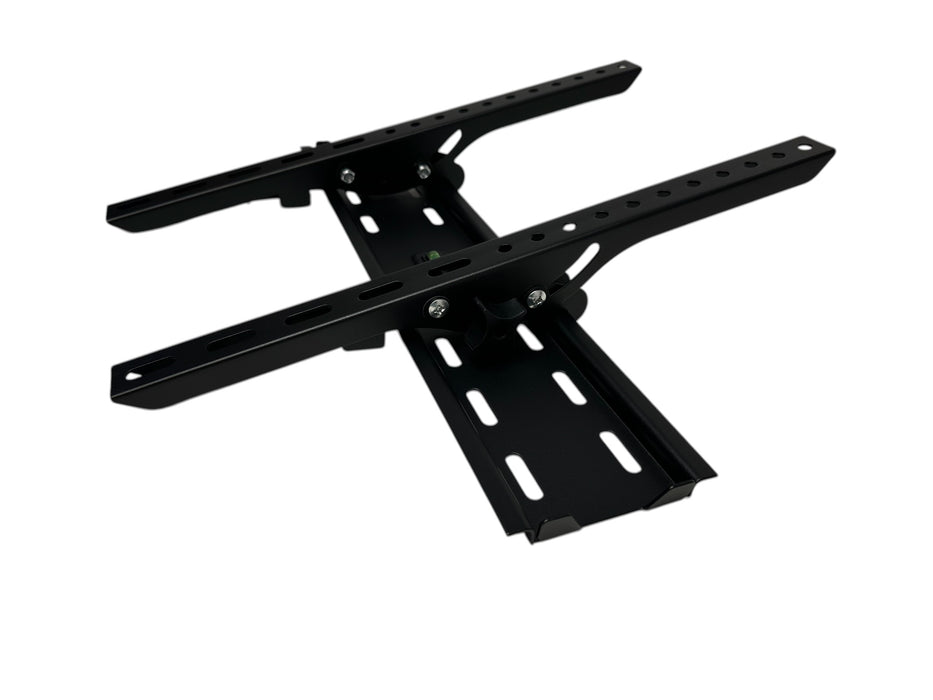 Wolff Mount TV-Wandhalterung |Kippbar |Universal |Bis 55 Zoll |VESA 400x400 |4,5 cm