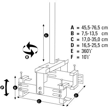 Projektorkäfig / Projektorhalterung