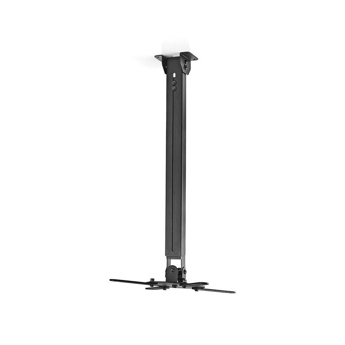 Plafondbeugel voor Projector | 360° Draaibaar | Max. 10 kg | Afstand tot de Muur 550 - 1000 mm | Zwart