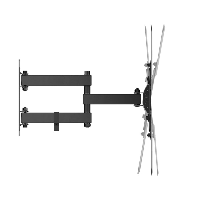 Wolff Mount BUDGET Drehbare Wandhalterung für Bildschirme bis 43 Zoll |VESA 400x400|Universal