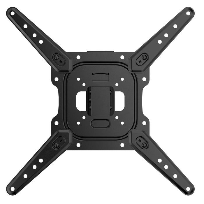 Wolff Mount BUDGET Drehbare Wandhalterung für Bildschirme bis 43 Zoll |VESA 400x400|Universal