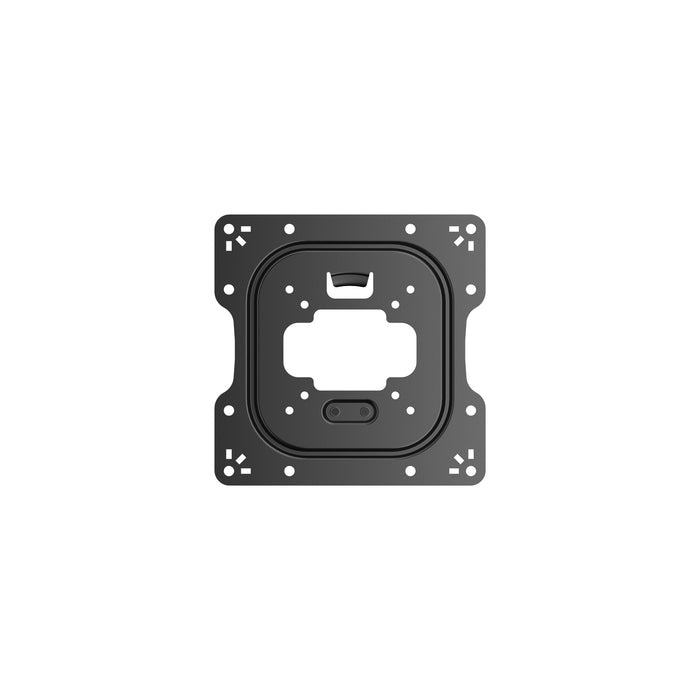 Wolff Mount BUDGET Drehbare Wandhalterung für Bildschirme bis 43 Zoll |VESA 400x400|Universal