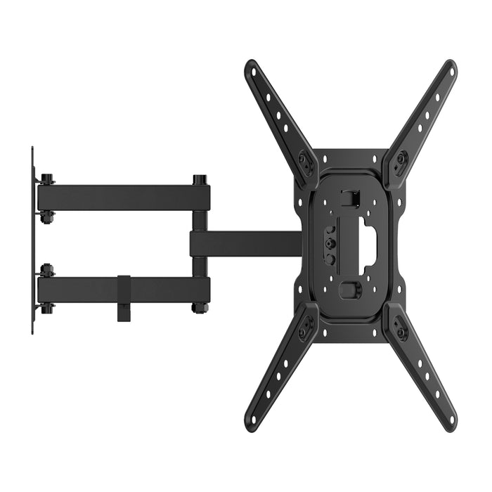 Wolff Mount BUDGET Drehbare Wandhalterung für Bildschirme bis 43 Zoll |VESA 400x400|Universal