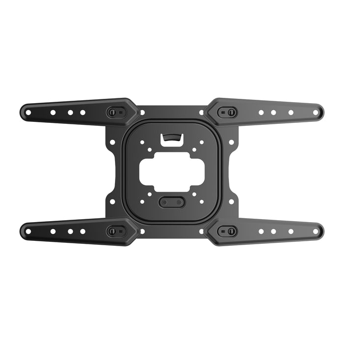 Wolff Mount BUDGET Drehbare Wandhalterung für Bildschirme bis 43 Zoll |VESA 400x400|Universal