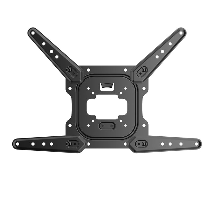 Wolff Mount BUDGET Drehbare Wandhalterung für Bildschirme bis 43 Zoll |VESA 400x400|Universal