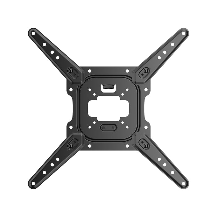 Wolff Mount BUDGET Drehbare Wandhalterung für Bildschirme bis 43 Zoll |VESA 400x400|Universal