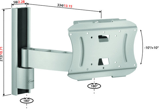 Vogels VFW 332 LCD/Plasma-Wandhalterung