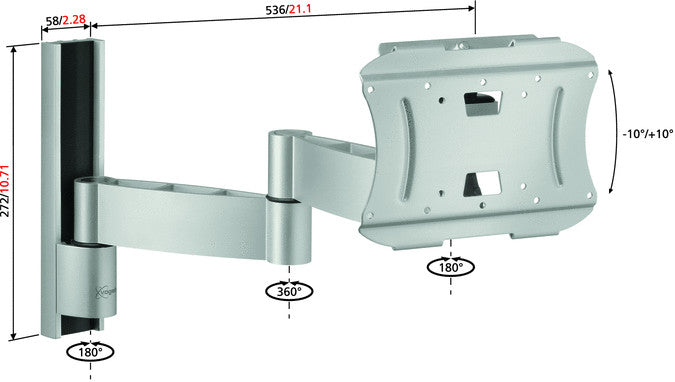 Vogels VFW 432 LCD/Plasma-Wandhalterung