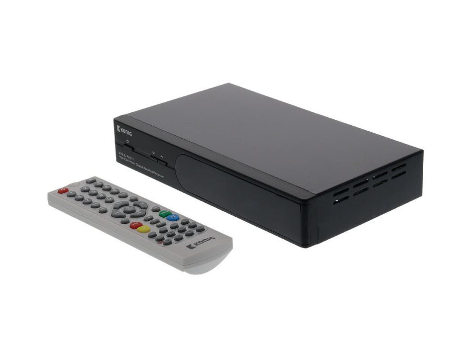 Nedis Full HD DVB-S2 Receiver 1080p