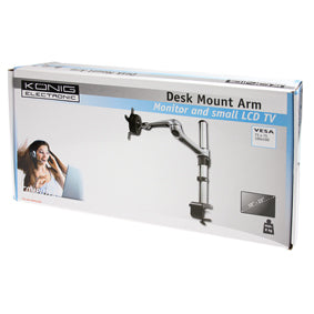 König draaibare bureau monitorarm
