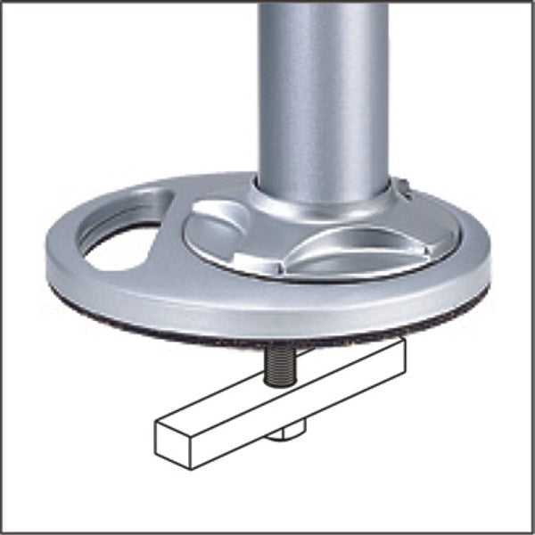 NewStar FPMA-D9GROMMET Montageplatte für Schreibtischtülle