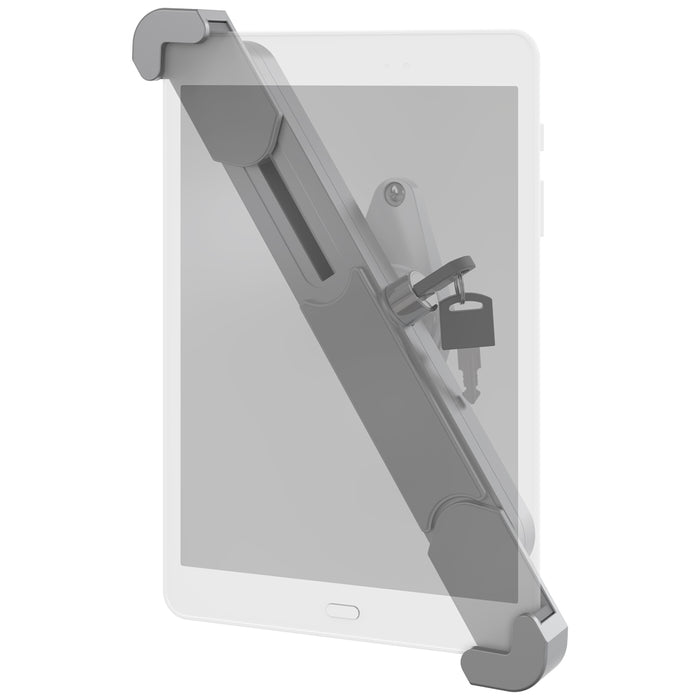 Um 360° drehbare Tablet-Wandhalterung mit Diebstahlsicherung 7 - 14 Zoll