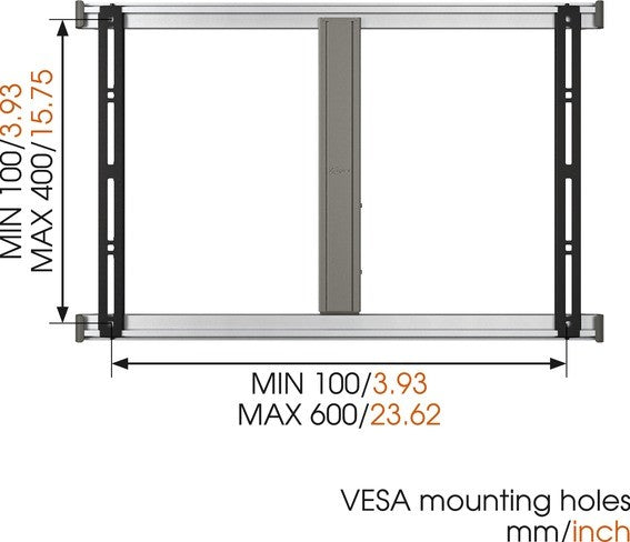 Vogels Ultra THIN 345 Wandbeugel