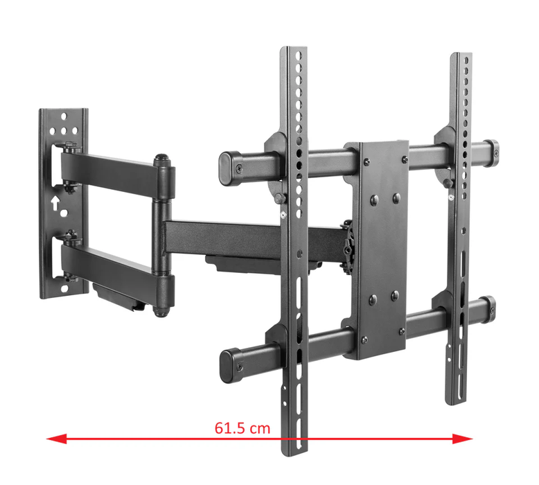 Full Motion TV Muurbeugel - Perfect voor 32-55 inch TV's - Tot 50 KG Belastbaar - 10 jaar garantie