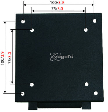 Vogels VFW 030 SCHWARZ LCD/TFT-Wandhalterung