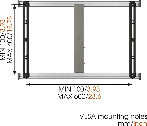 Vogels THIN 325 Wandhalterung